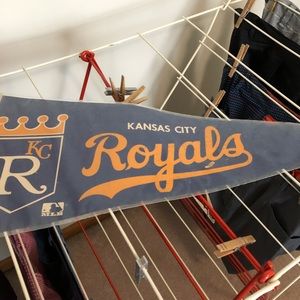 Vintage royals pennant